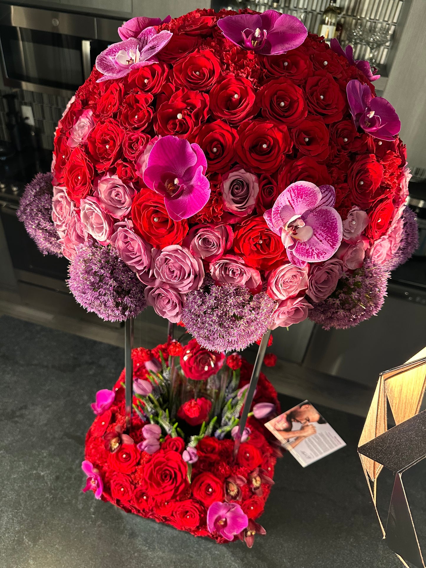 Ma cherie (4 ft. Tall)