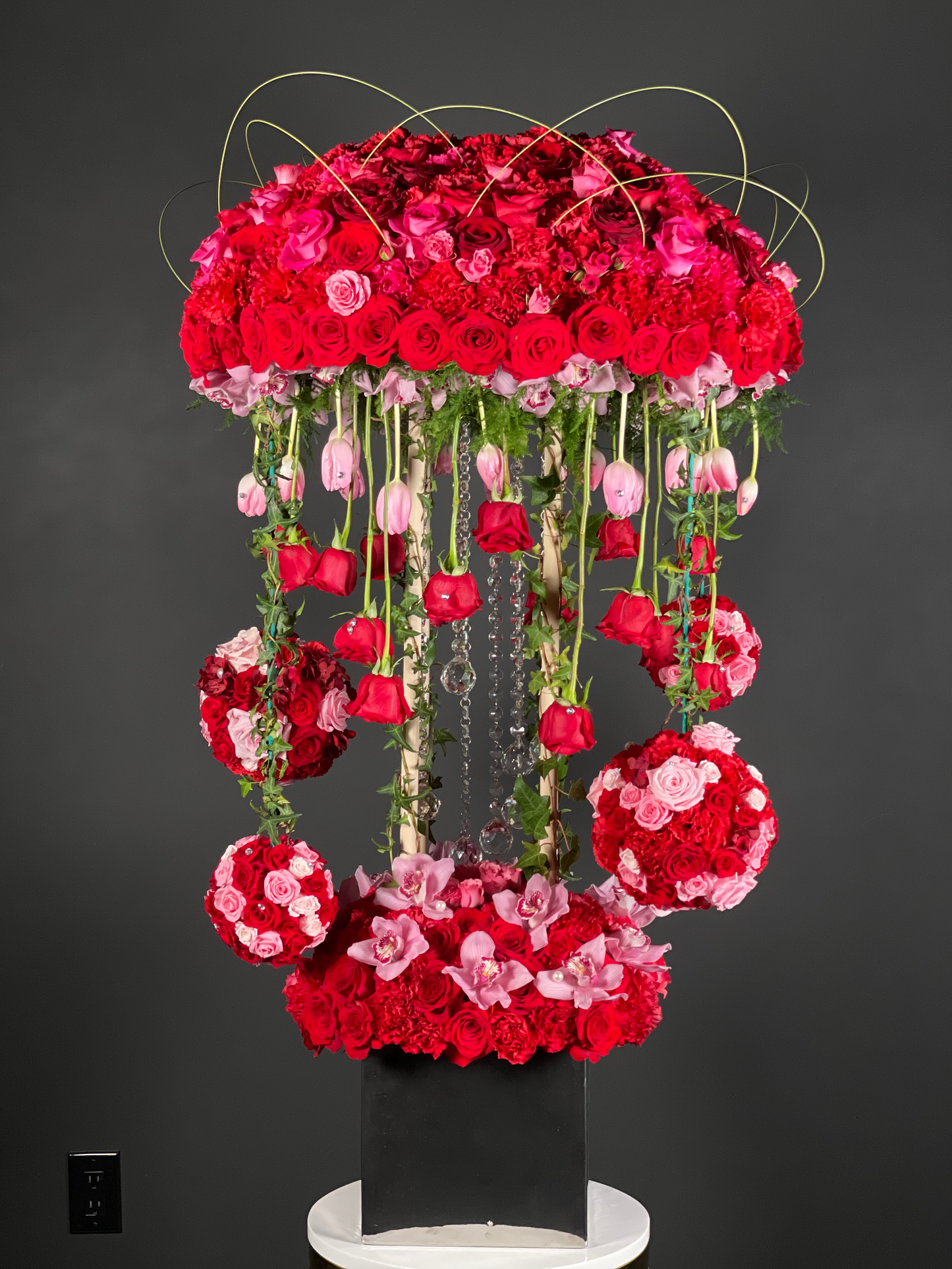 The Carousel of Love (4.5 ft. tall)