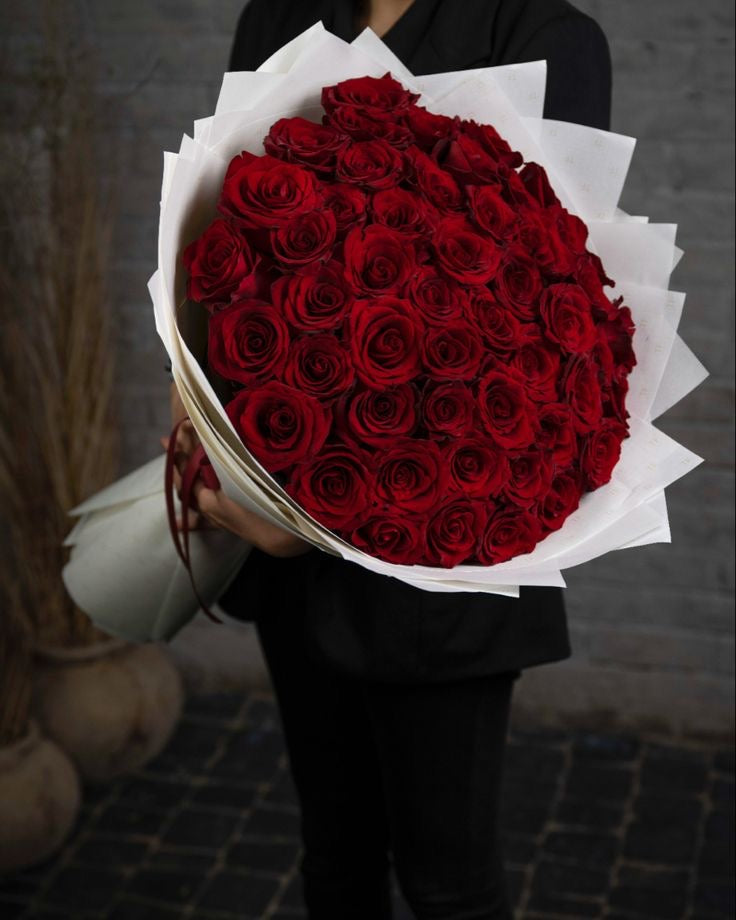 50 Roses Bouquet