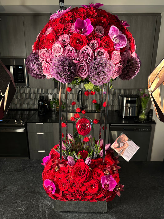 Ma cherie (4 ft. Tall)