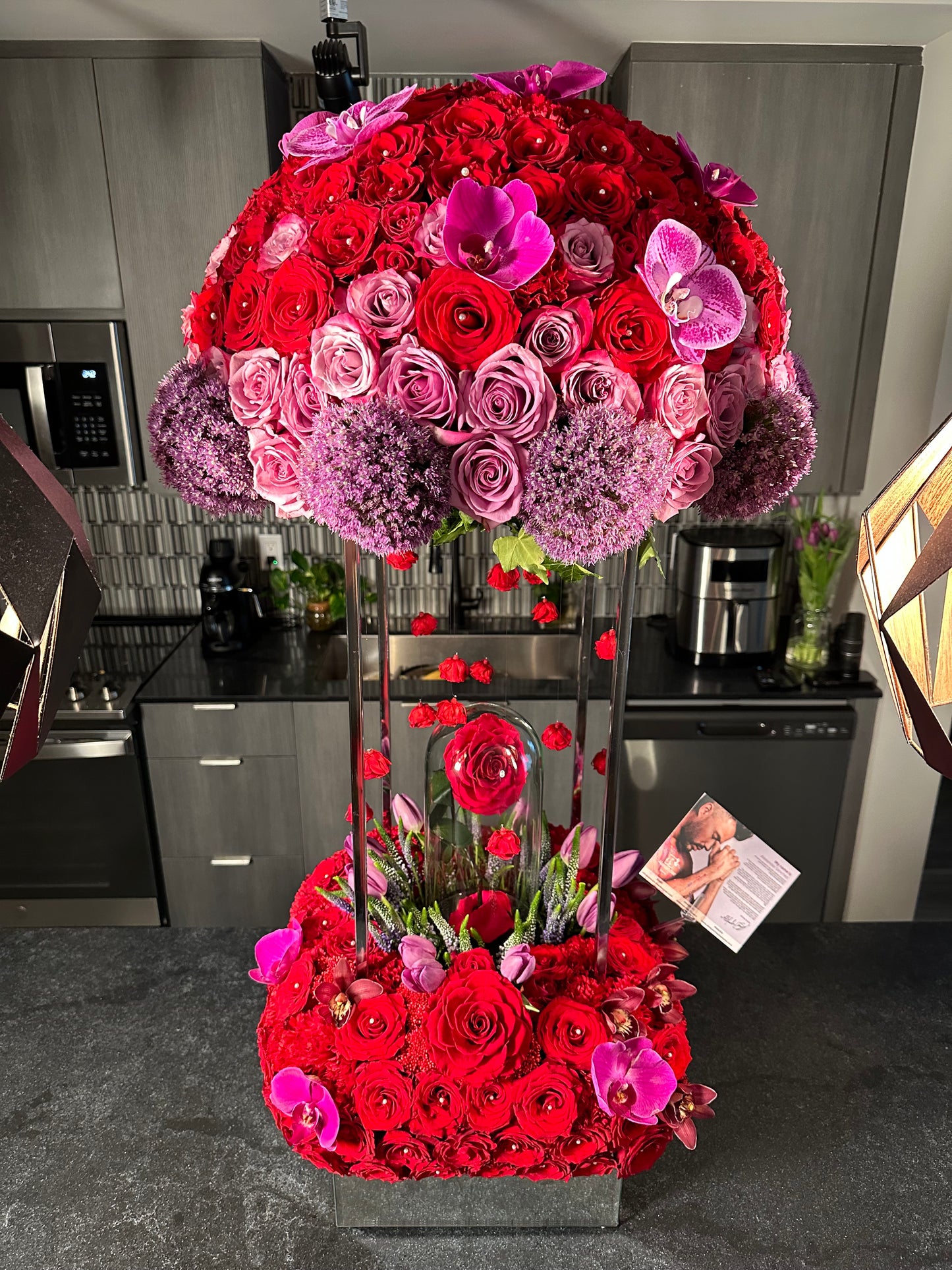 Ma cherie (4 ft. Tall)