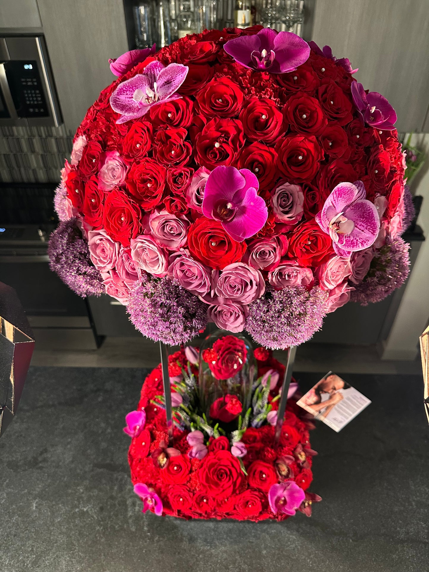 Ma cherie (4 ft. Tall)