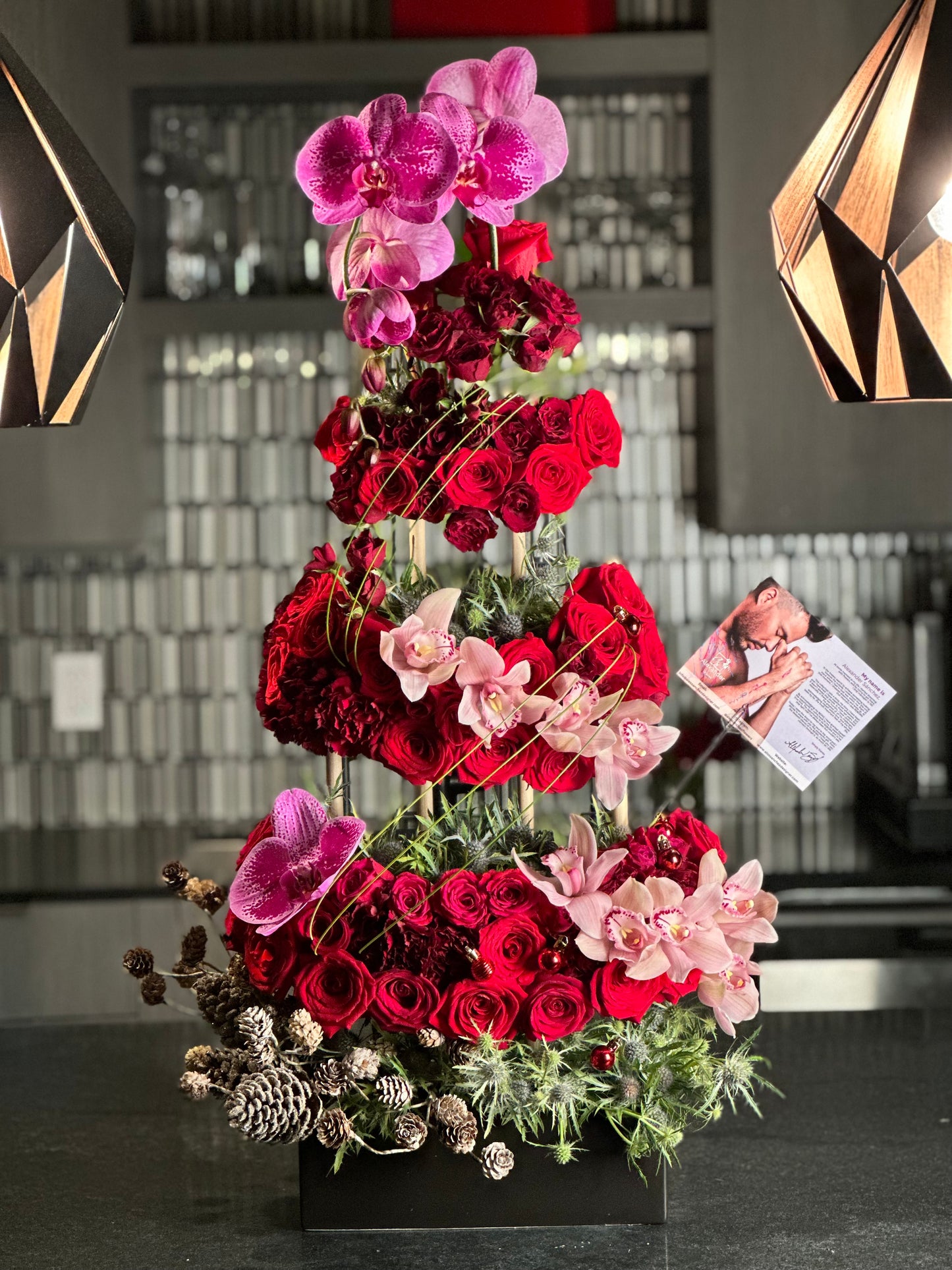 Christmas Tree Roses