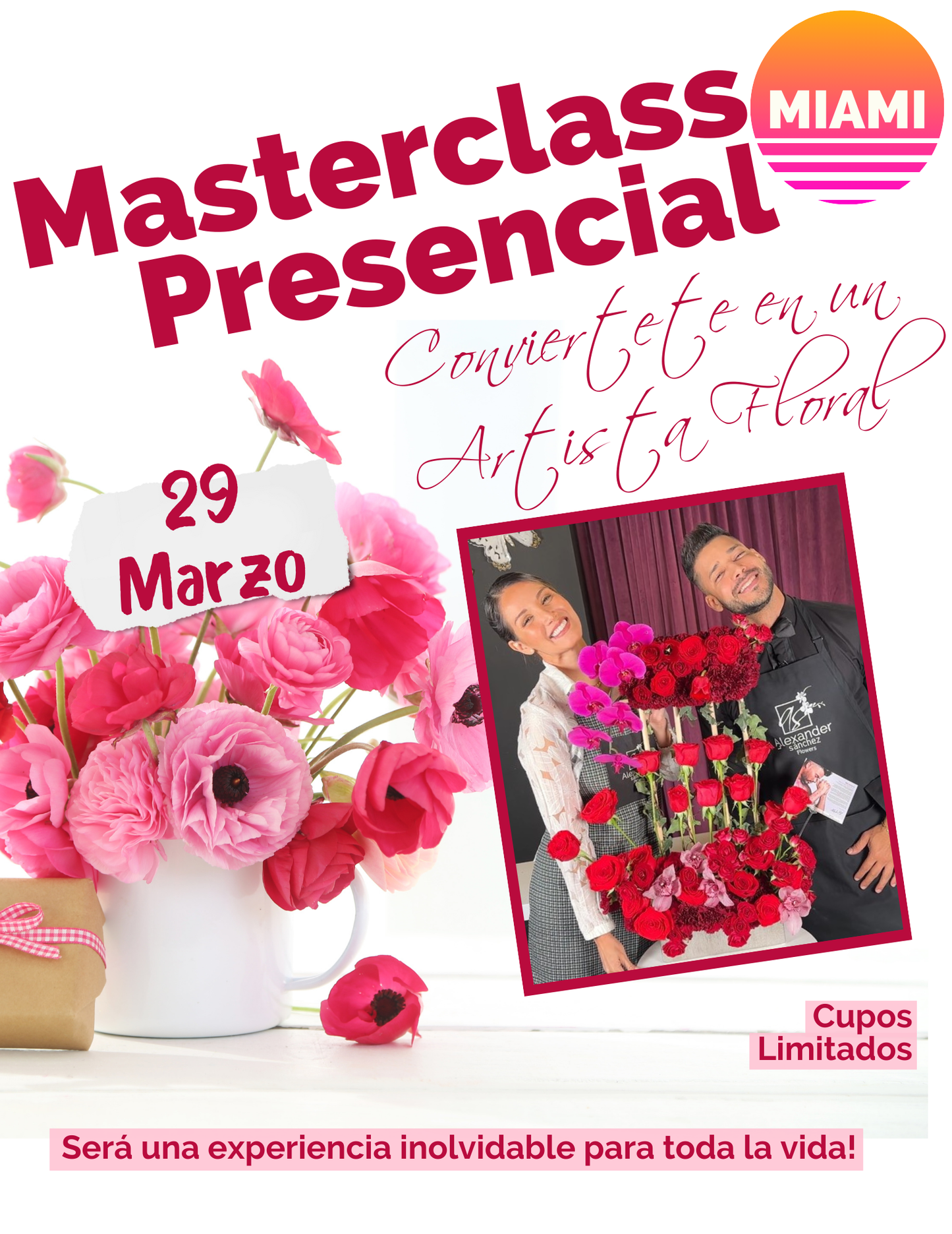 Masterclass Presencial 29 de Marzo 2025