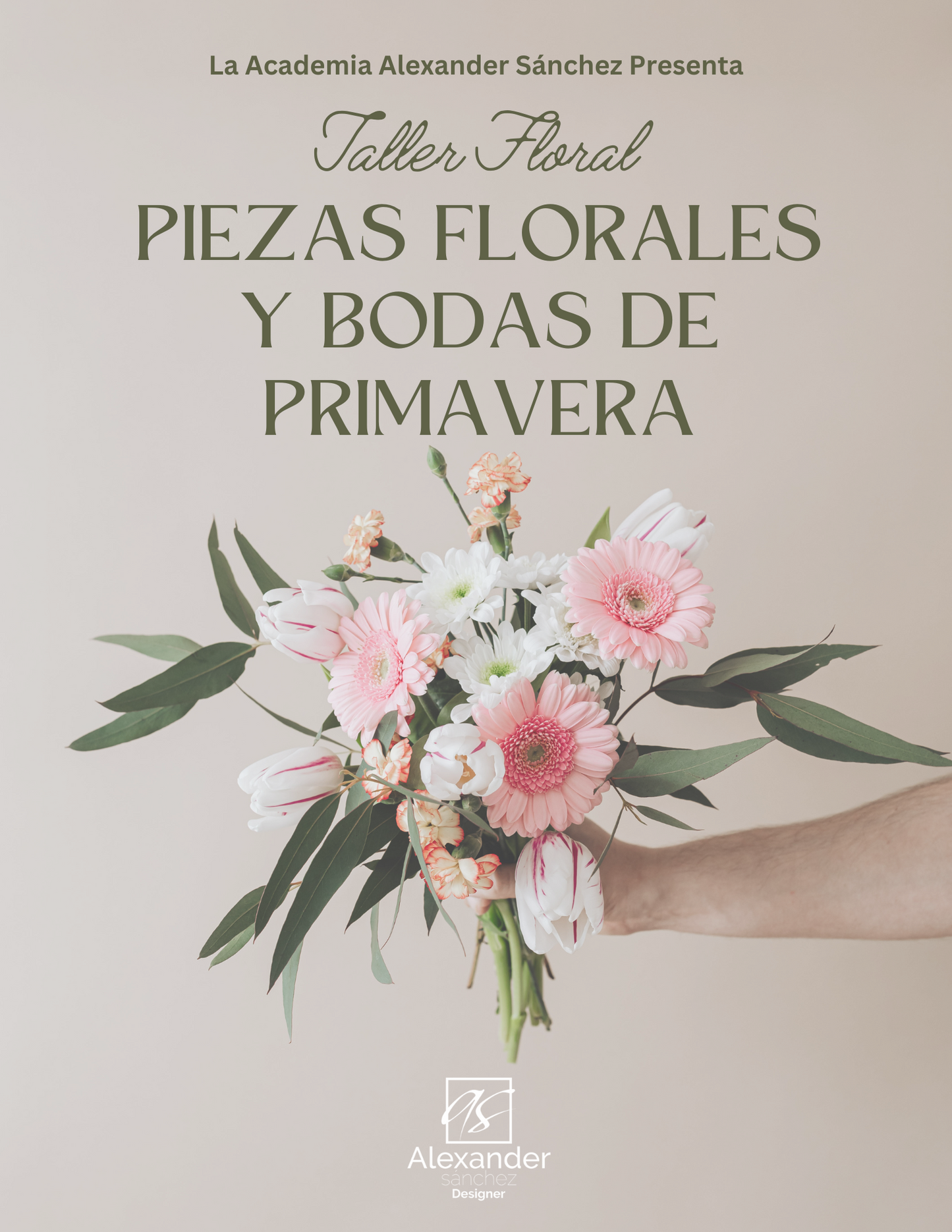 Taller de Piezas Florales y Bodas para Primavera