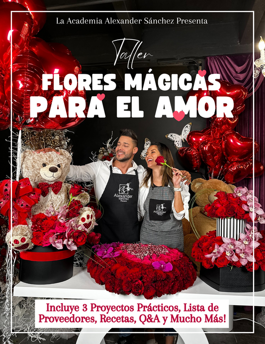 Flores Mágicas para el Amor