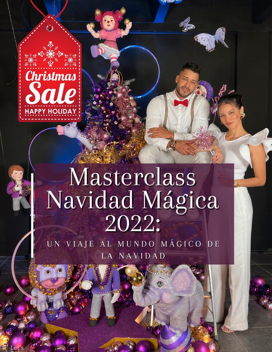 Magical Christmas Masterclass Para Profesionales
